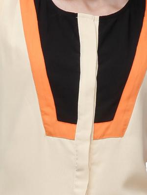 color block high low top - 10648533 - Standard Image - 4