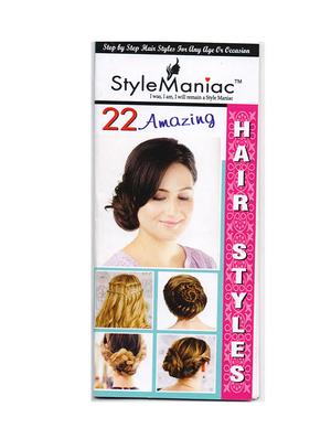 1 hair curling rod with brush:: 1 free hairstyle booklet - 10648875 - Standard Image - 2