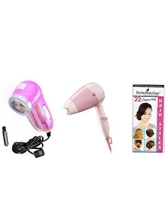 STYLE MANIAC hair dryer & lint roller - 10648960 - Zoom Image - 1
