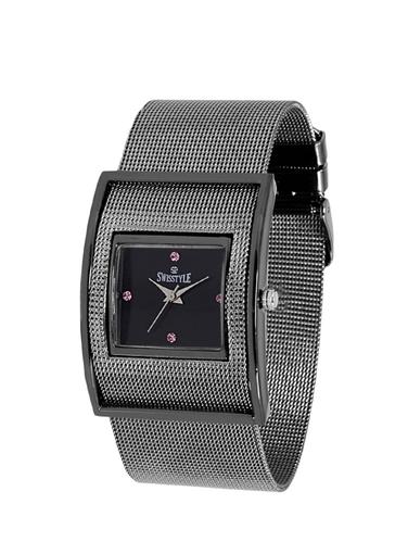 Analog Metal Alloy Watch - 1065368 - Very Small Image - 1