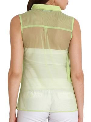 floral lace sheer shirt - 10656110 - Standard Image - 3