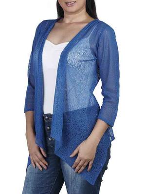 blue net shrug - 10656396 - Standard Image - 2