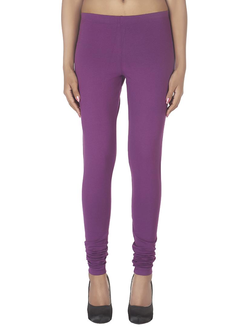 purple cotton legging - 10656410 - Zoom Image - 1