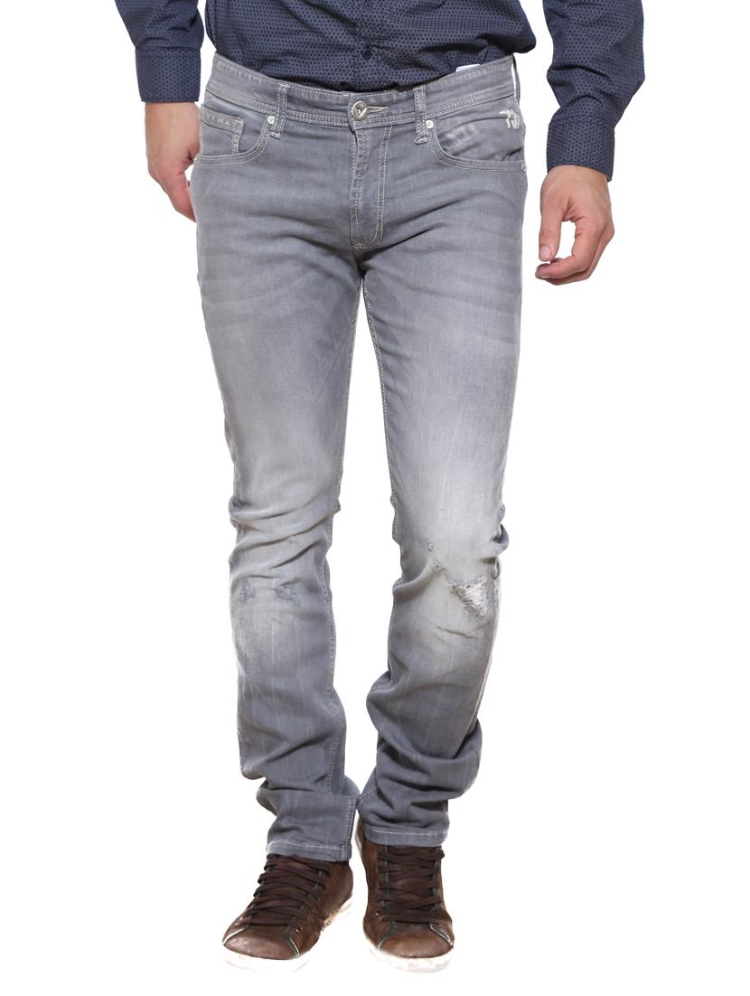 pepe jeans grey denim jeans - 10658432 - Zoom Image - 1