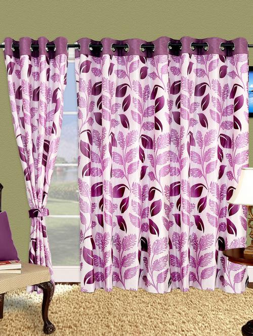 set of 2 fancy premium curtain - 10661309 - Standard Image - 1