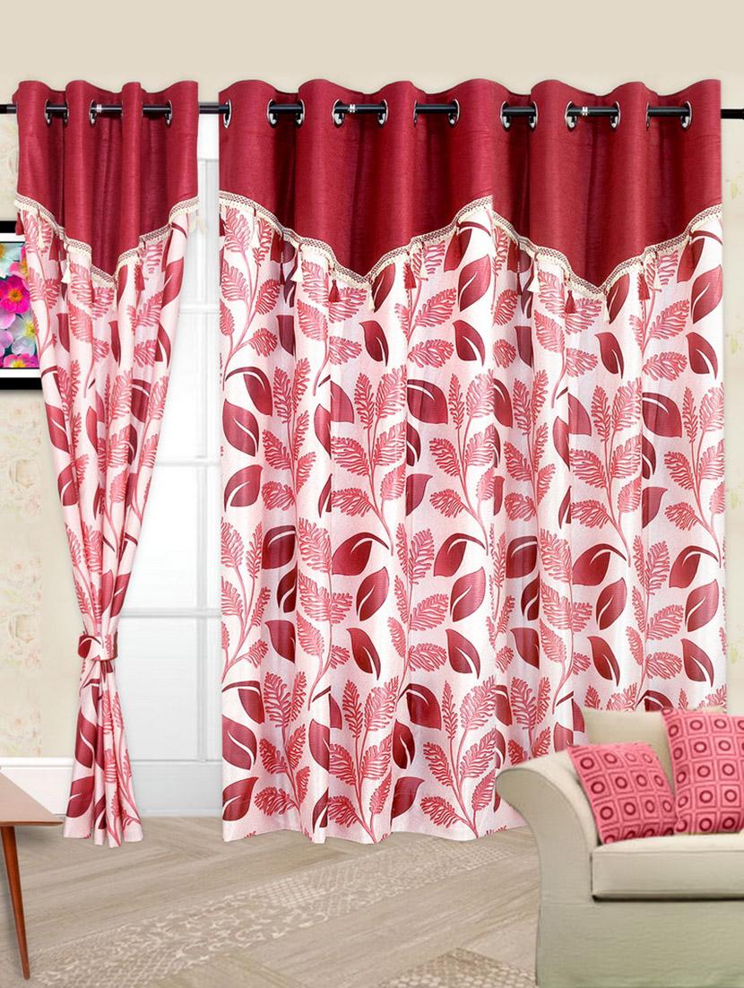 set of 2 fancy drape premium curtain - 10661321 - Zoom Image - 1