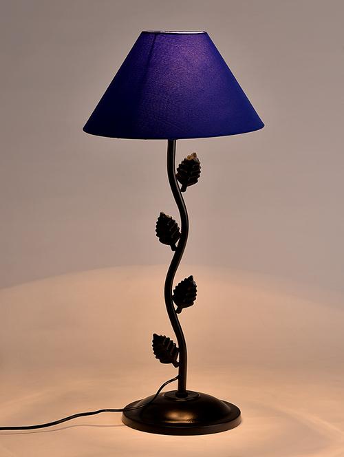 royal blue metal table lamp - 1066982 - Standard Image - 1