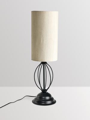 solid beige metal table lamp - 1067279 - Standard Image - 2