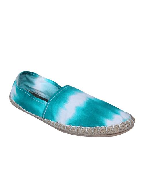green canvas espadrille - 10694863 - Standard Image - 1