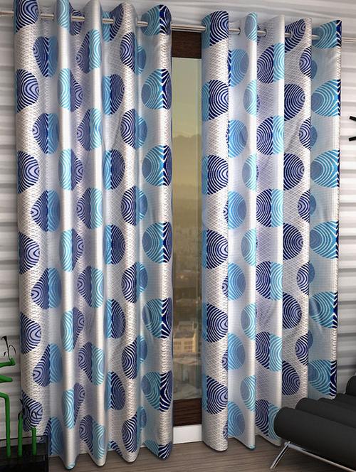 k dã©cor set of 2 beautiful polyester windows curtains - 10696908 - Standard Image - 1