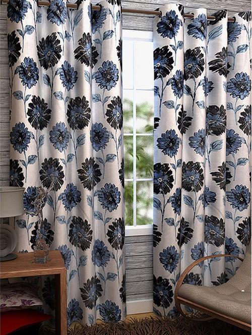 k dã©cor set of 6 beautiful polyester window curtains - 10697179 - Standard Image - 1