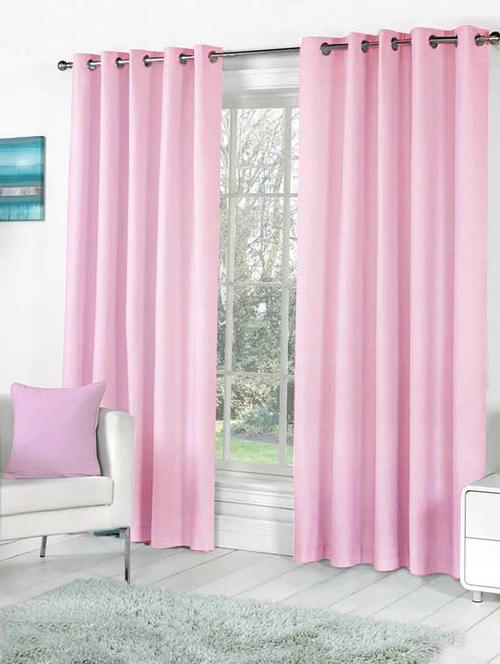 k dã©cor set of 8 beautiful polyester long door curtain - 10697806 - Standard Image - 1