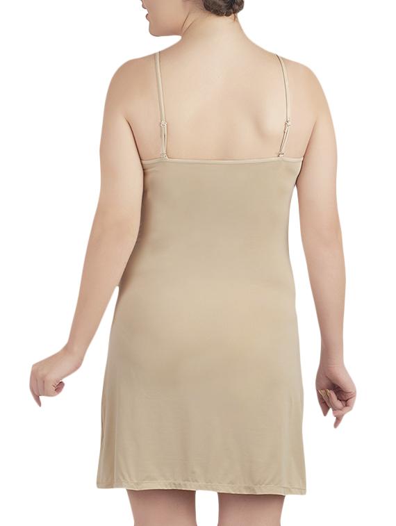 beige polyester solid camisole - 10699200 - Zoom Image - 3