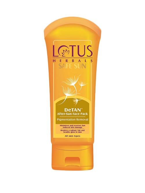 SAFE SUN DeTAN??? After-Sun Face Pack 100g - 10706996 - Standard Image - 1