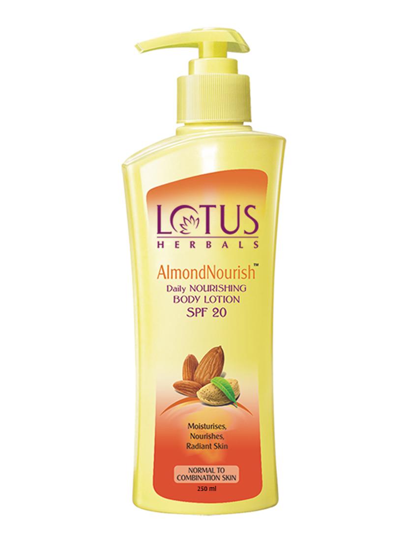almondnourish daily nourishing body lotion spf 20 250ml - 10707016 - Zoom Image - 1