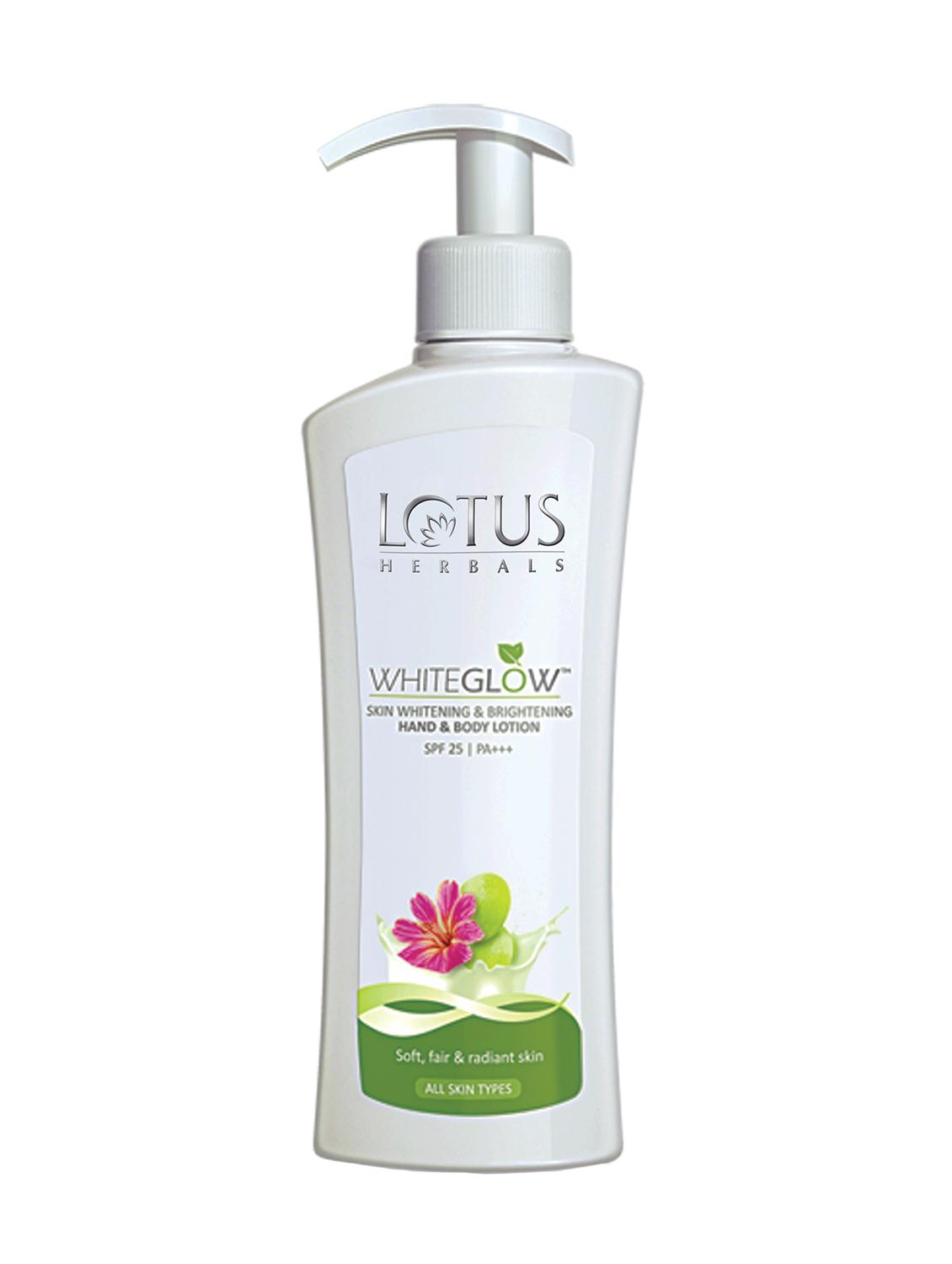 whiteglow skin whitening & brightening hand & body lotion spf-25 i pa+++ 300ml - 10707017 - Zoom Image - 1