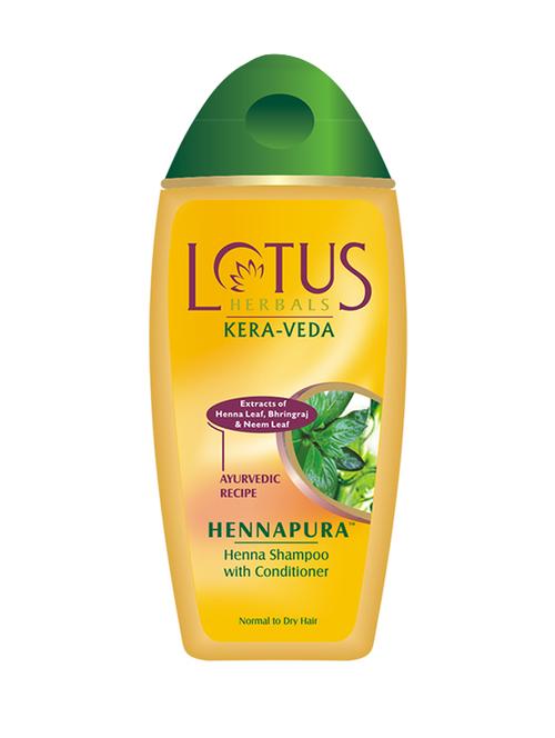 kera-veda hennapura henna shampoo with conditioner 200ml - 10707028 - Very Small Image - 1