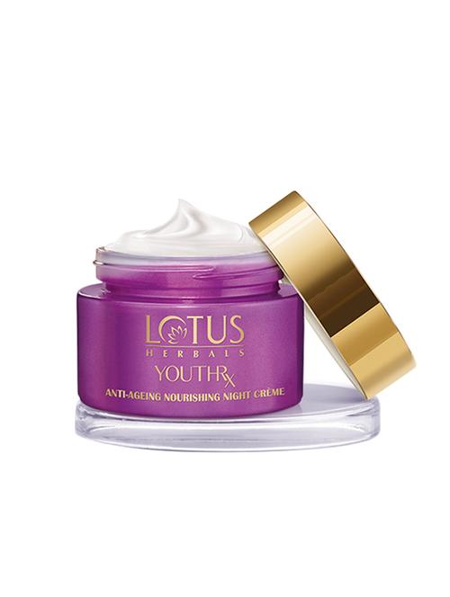lotus herbals youthrx anti-ageing nourishing night creme - 10707073 - Standard Image - 1