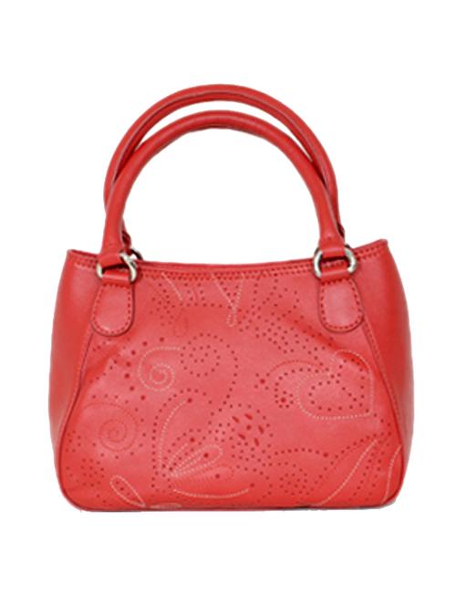 red leather handbag - 10707811 - Standard Image - 1