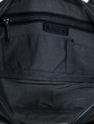 black leather laptop bag - 10707895 - Standard Image - 3
