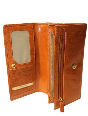 brown leather wallet - 10707916 - Standard Image - 3