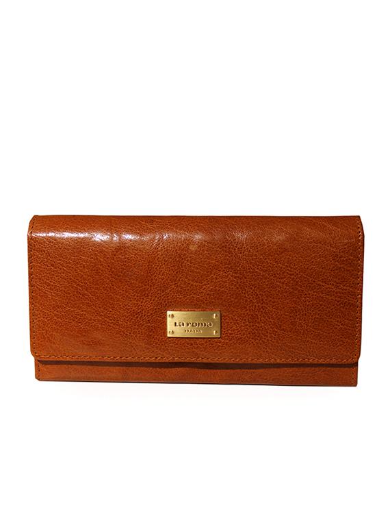 brown leather wallet - 10707916 - Zoom Image - 1
