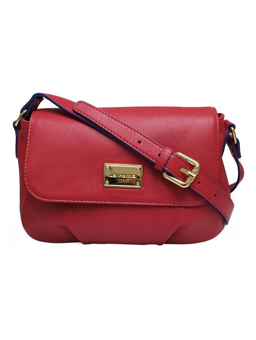 red leather sling bag - 10707966 - Very Small Image - 1
