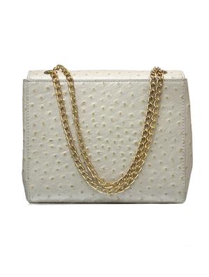 white leather sling bag - 10707973 - Standard Image - 2
