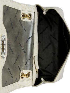 white leather sling bag - 10707973 - Standard Image - 3