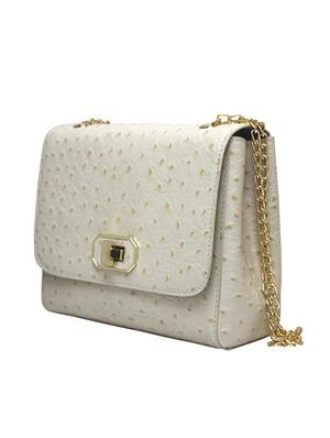 white leather sling bag - 10707973 - Standard Image - 5