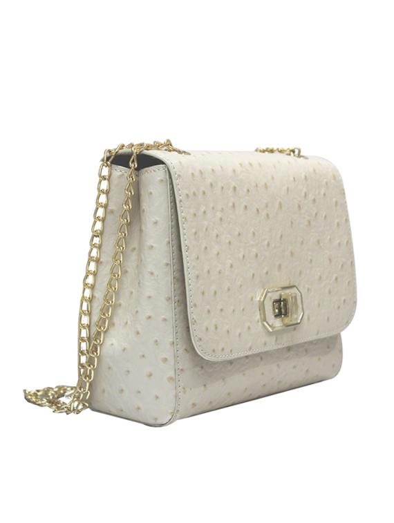 white leather sling bag - 10707973 - Zoom Image - 4