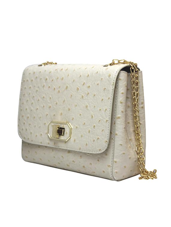 white leather sling bag - 10707973 - Zoom Image - 5