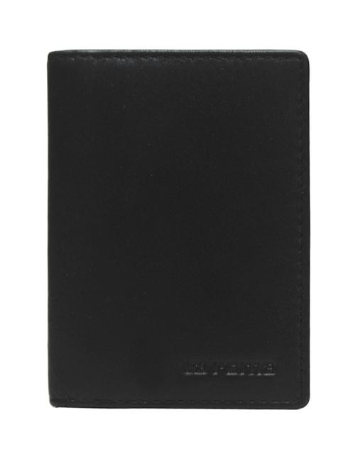 black leather wallet - 10707986 - Standard Image - 1