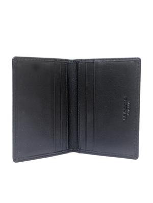 black leather wallet - 10707986 - Standard Image - 3