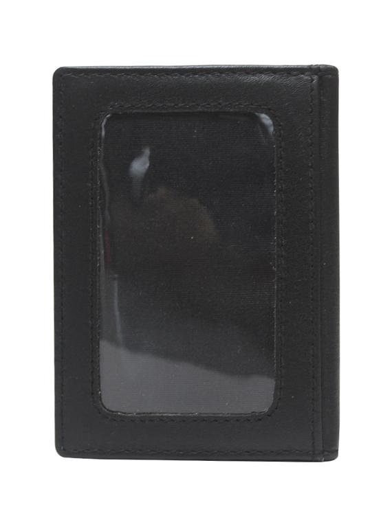 black leather wallet - 10707986 - Zoom Image - 2