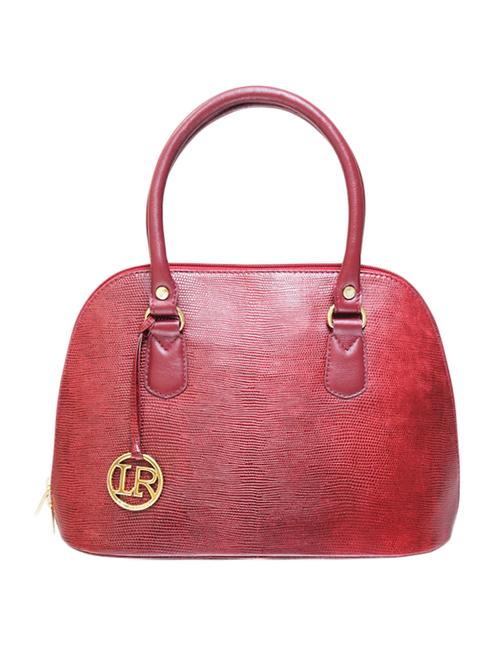 red leather handbag - 10708011 - Standard Image - 1