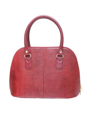 red leather handbag - 10708011 - Standard Image - 2