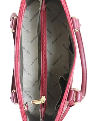 red leather handbag - 10708011 - Standard Image - 3