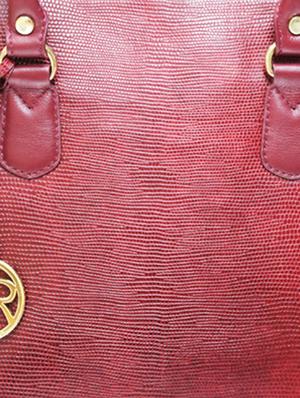 red leather handbag - 10708011 - Standard Image - 4