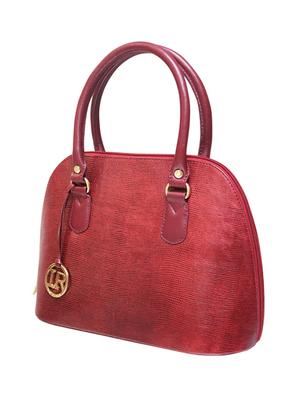 red leather handbag - 10708011 - Standard Image - 5