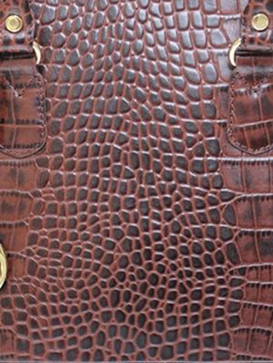 brown leather handbag - 10708012 - Standard Image - 4