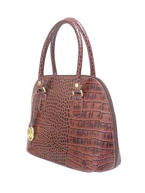 brown leather handbag - 10708012 - Standard Image - 5