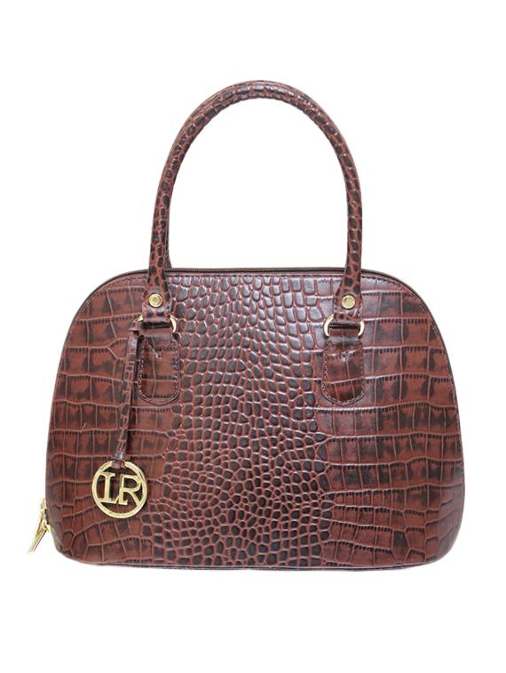 brown leather handbag - 10708012 - Zoom Image - 1