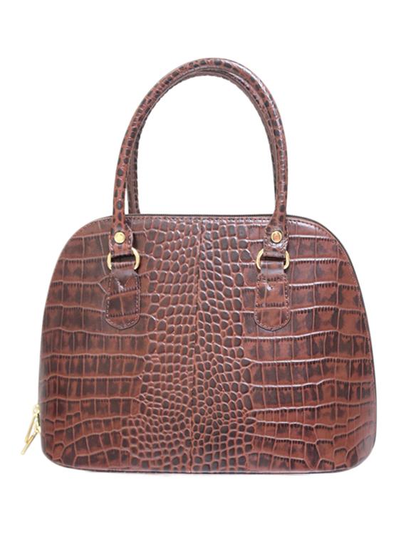 brown leather handbag - 10708012 - Zoom Image - 2