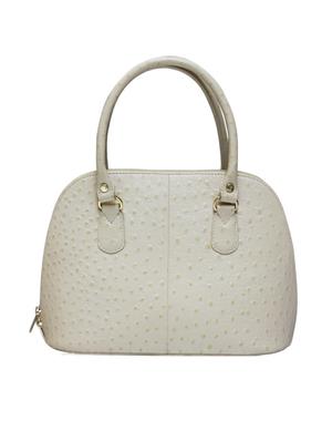 offwhite leather handbag - 10708014 - Standard Image - 2