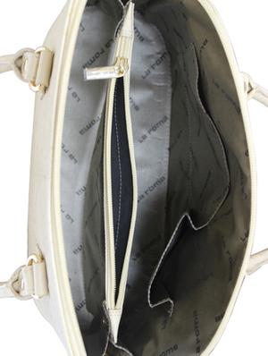 offwhite leather handbag - 10708014 - Standard Image - 3