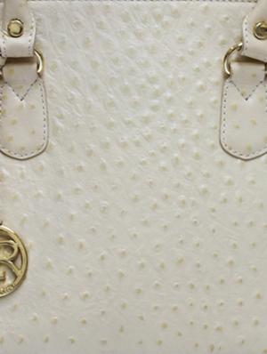 offwhite leather handbag - 10708014 - Standard Image - 4
