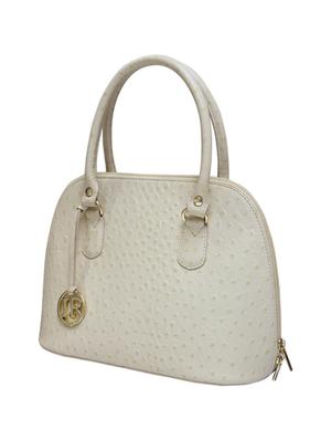 offwhite leather handbag - 10708014 - Standard Image - 5