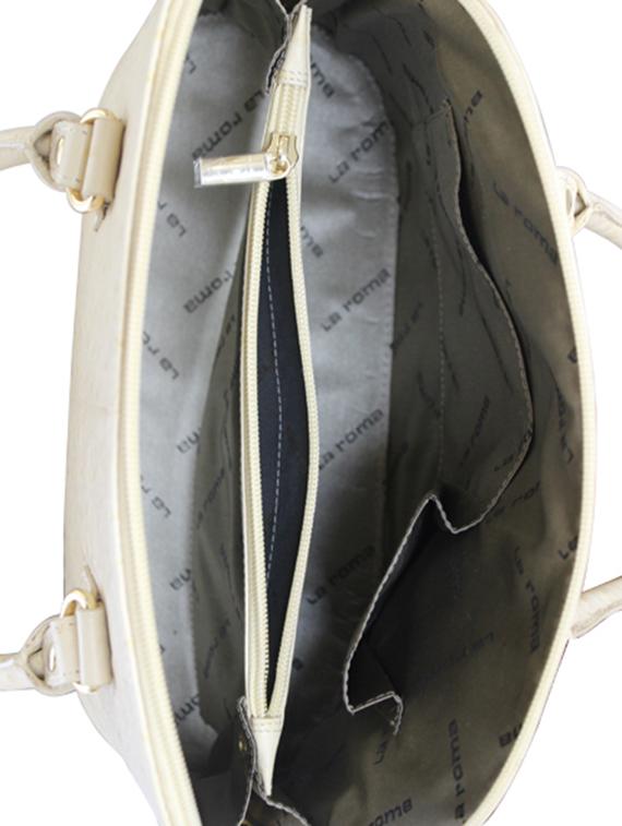 offwhite leather handbag - 10708014 - Zoom Image - 3