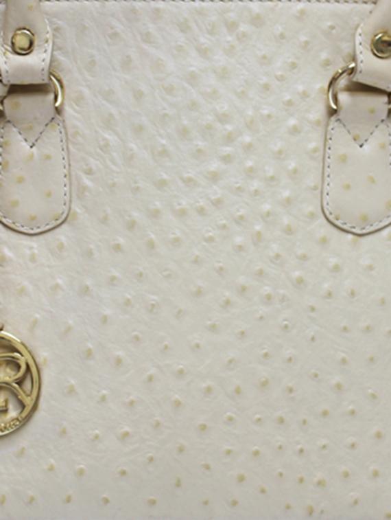 offwhite leather handbag - 10708014 - Zoom Image - 4
